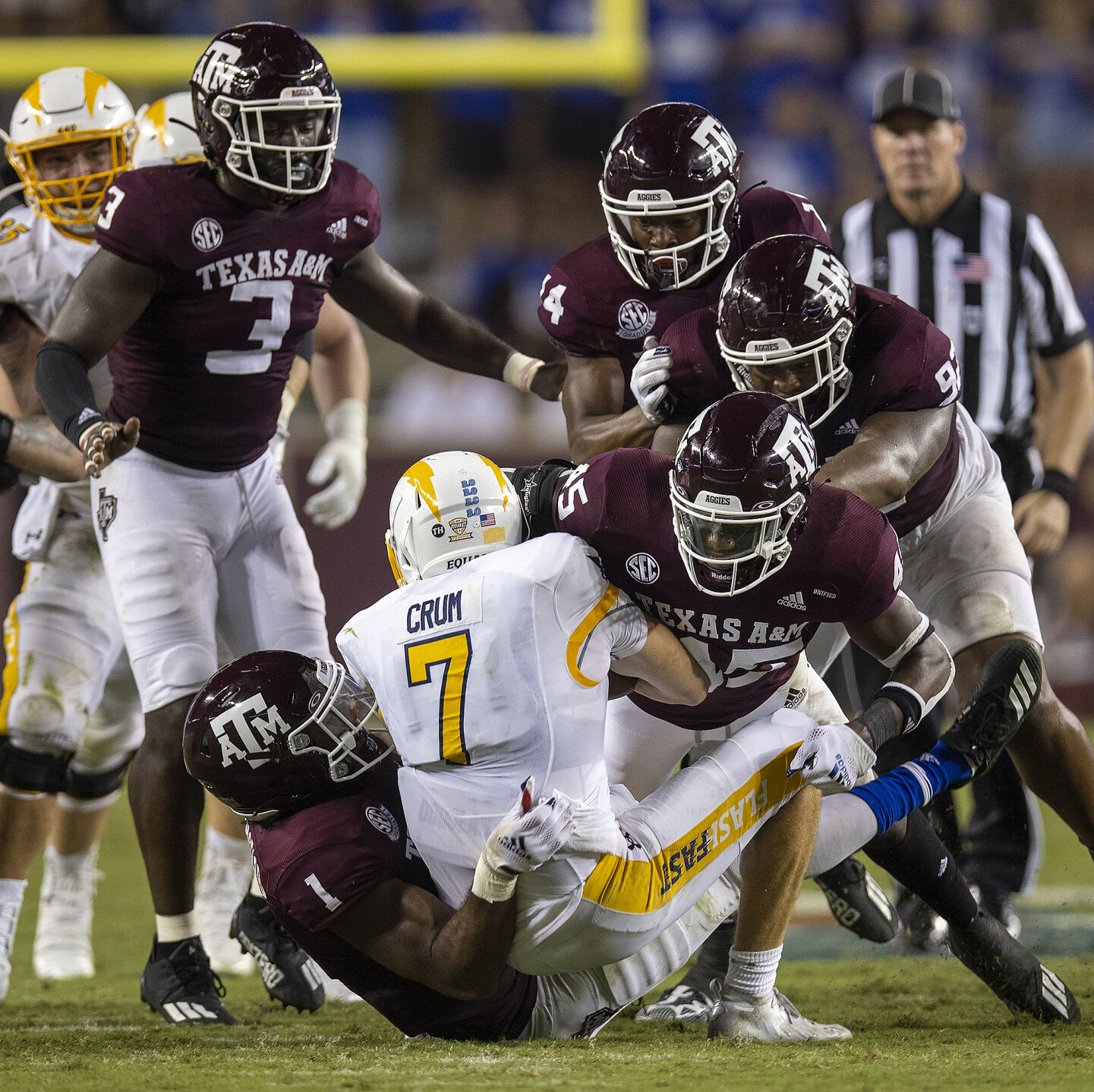 Texas A&M vs. Kent State